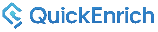 QuickEnrich logo