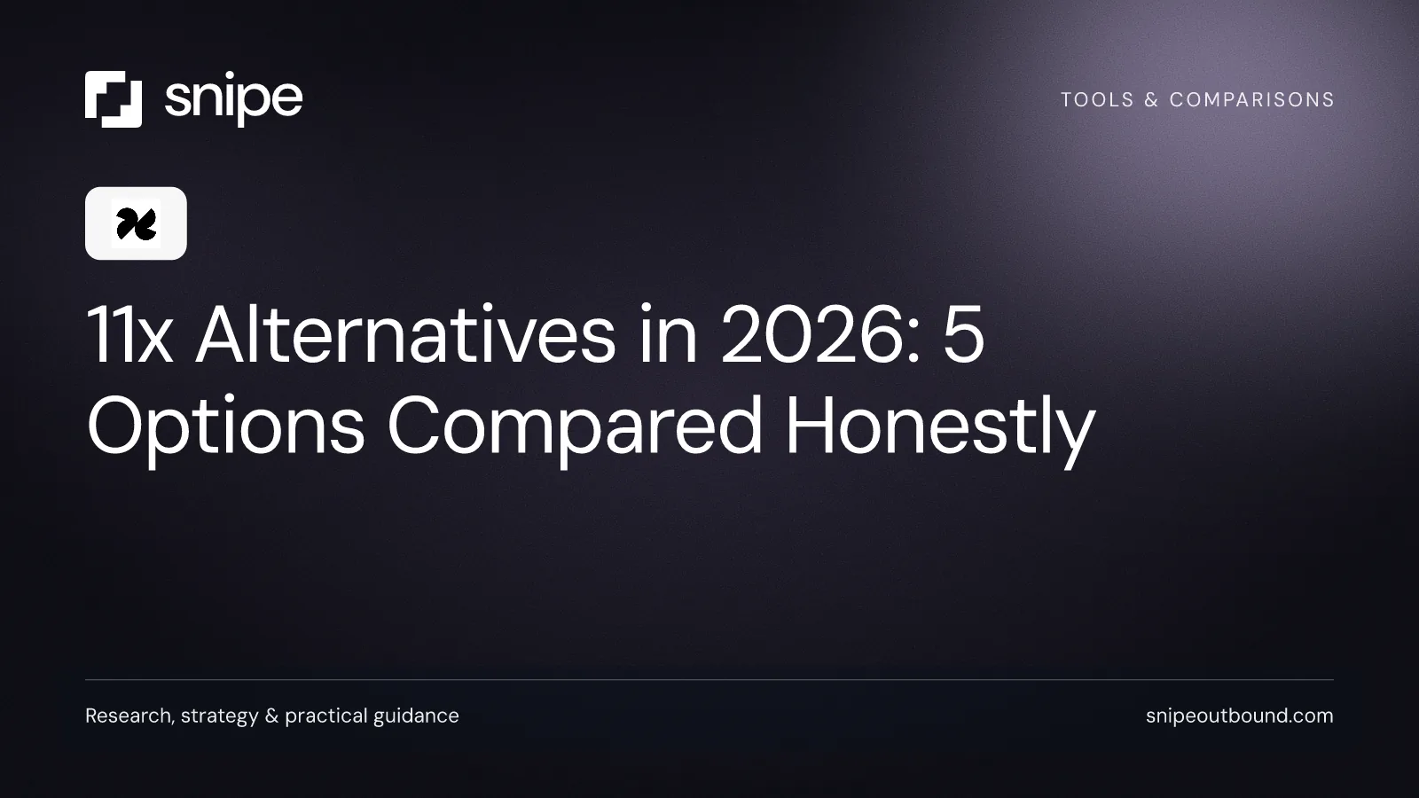 11x Alternatives in 2026: 5 Options Compared Honestly — Snipe guide