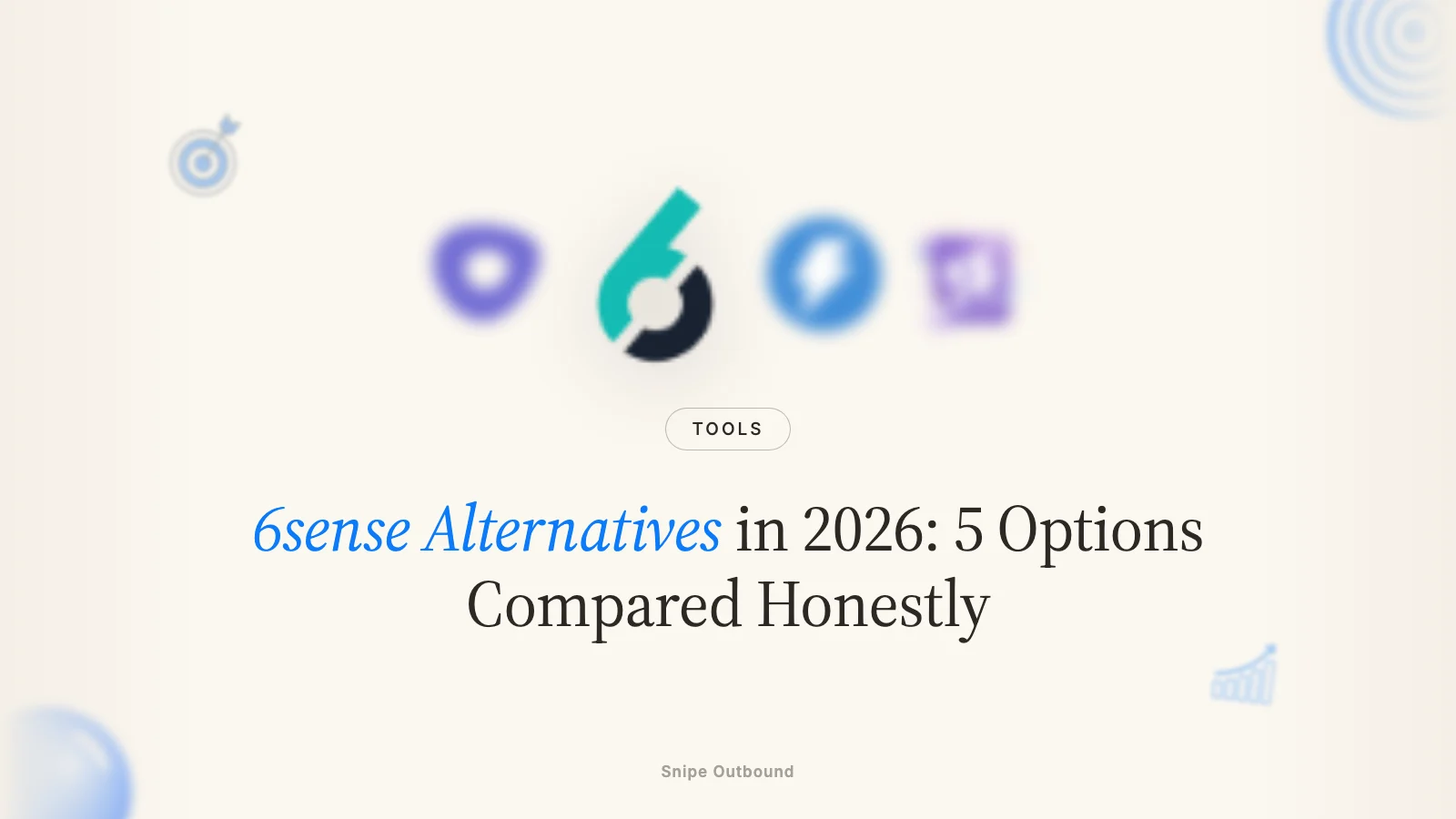 6sense Alternatives in 2026: 5 Options Compared Honestly