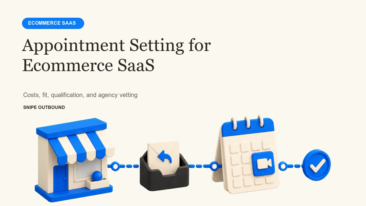 Ecommerce merchant moving from targeted outreach to a qualified demo