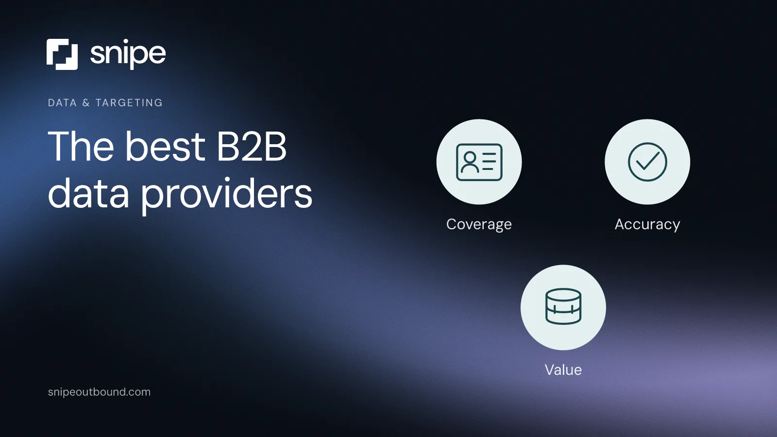 Best B2B Data Providers for 2026: Choose the Right Operating Model — Snipe guide
