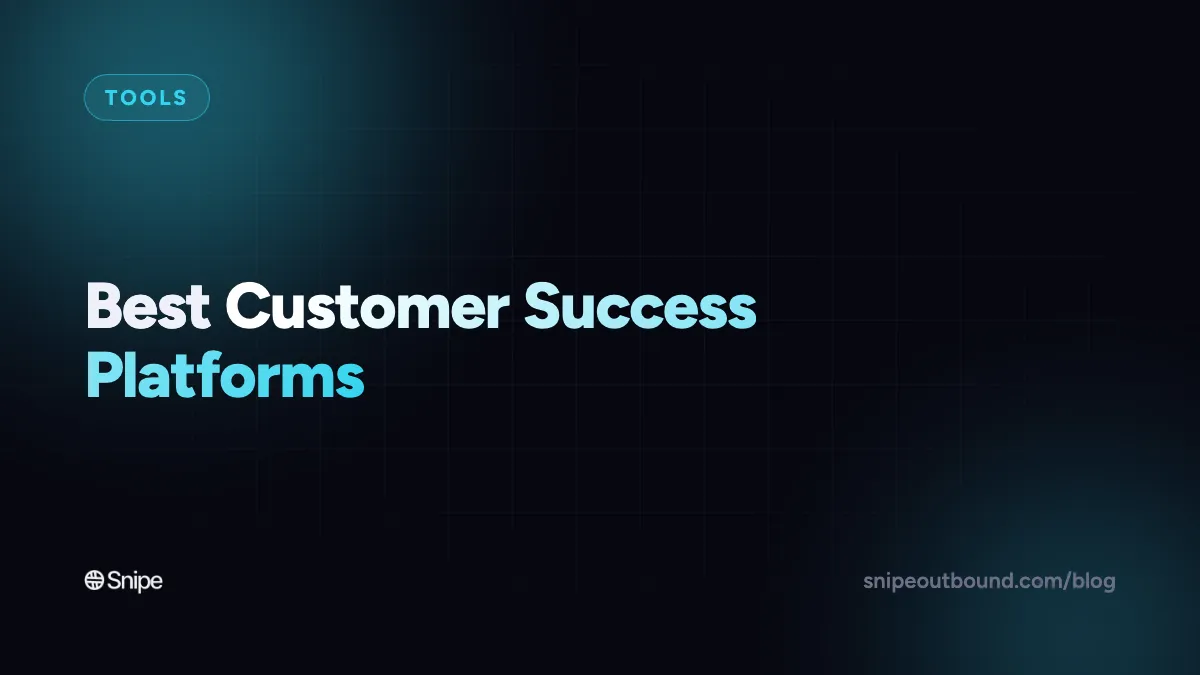 The 6 Best Customer Success Platforms in 2026 (Operator-Tested Shortlist)