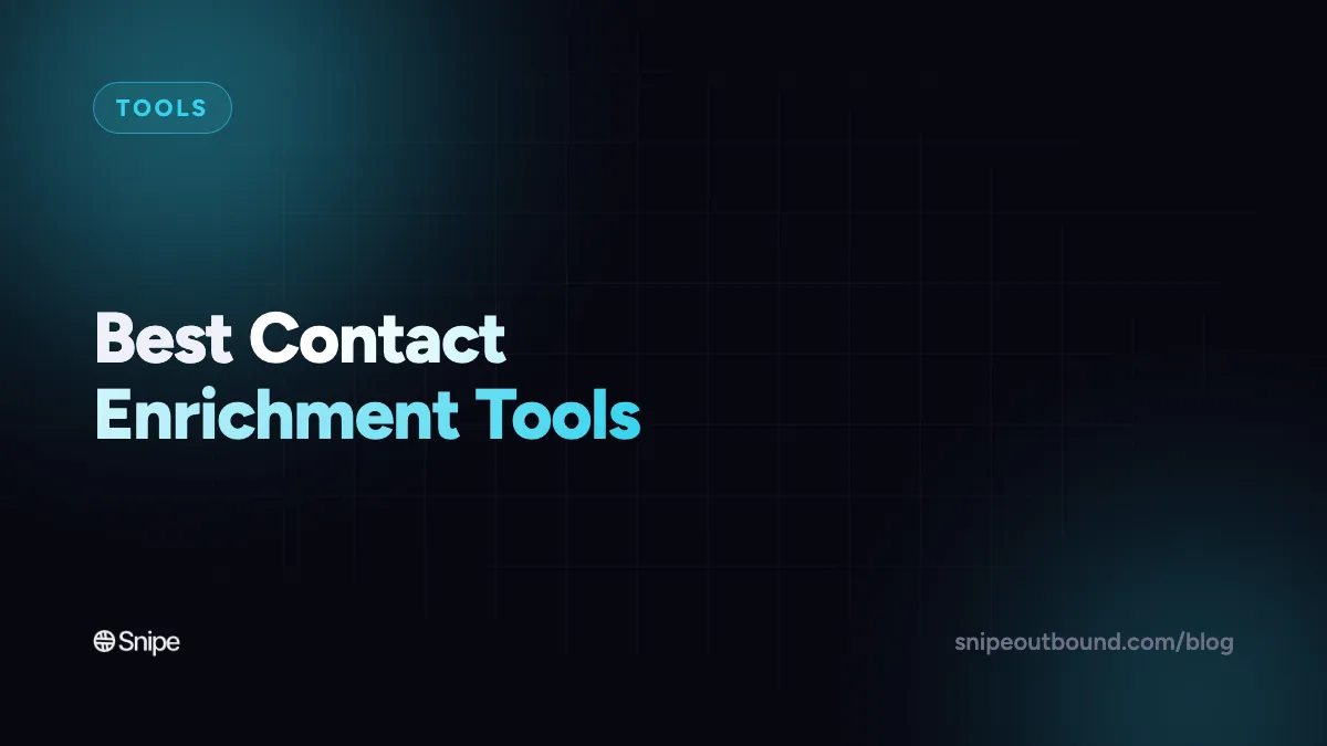The 6 Best Contact Enrichment Tools in 2026 (Operator-Tested Shortlist)