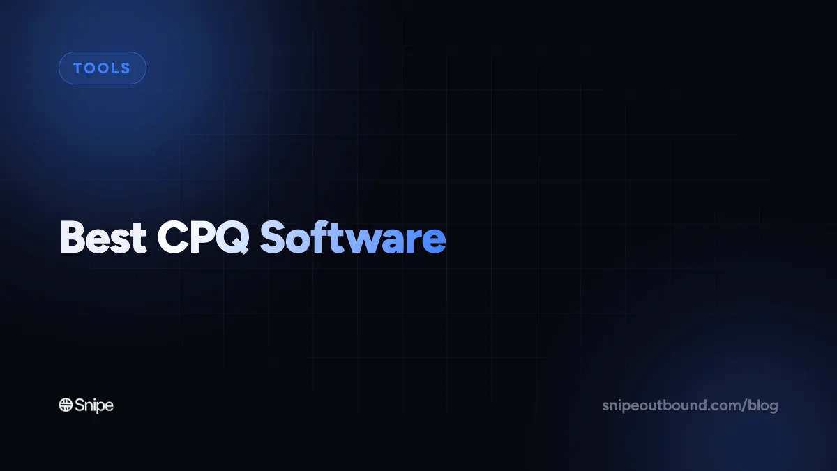 The 6 Best CPQ Software in 2026 (Operator-Tested Shortlist)