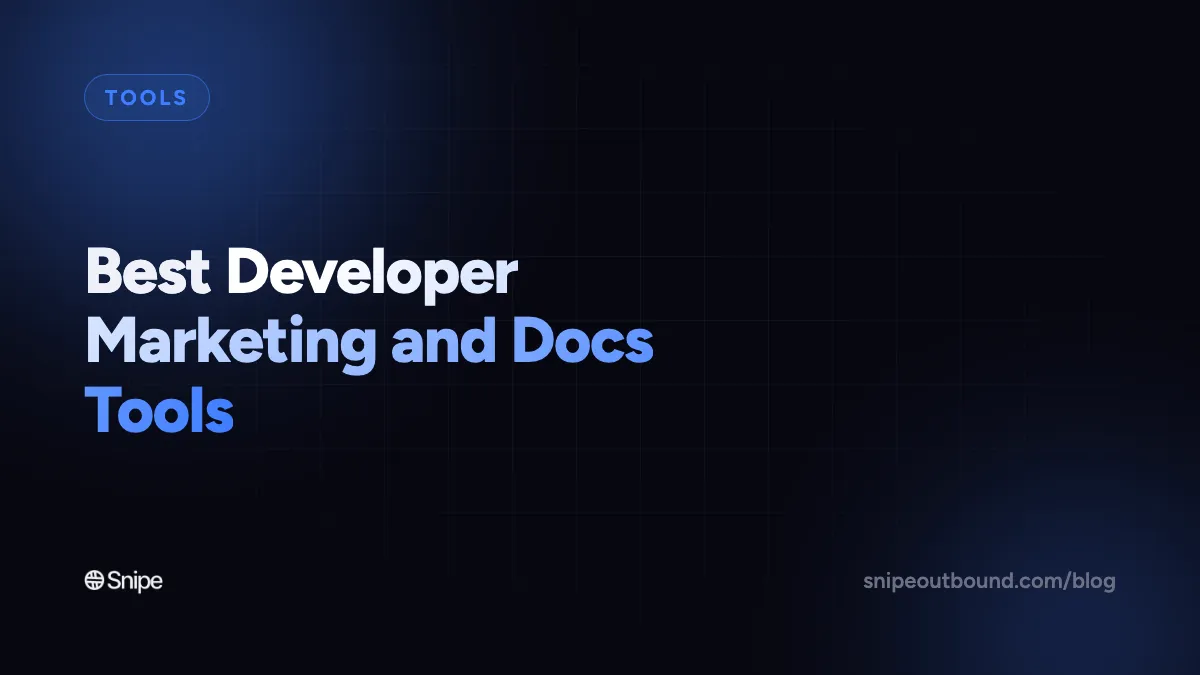 The 6 Best Developer Marketing and Docs Tools in 2026 (Operator-Tested Shortlist)