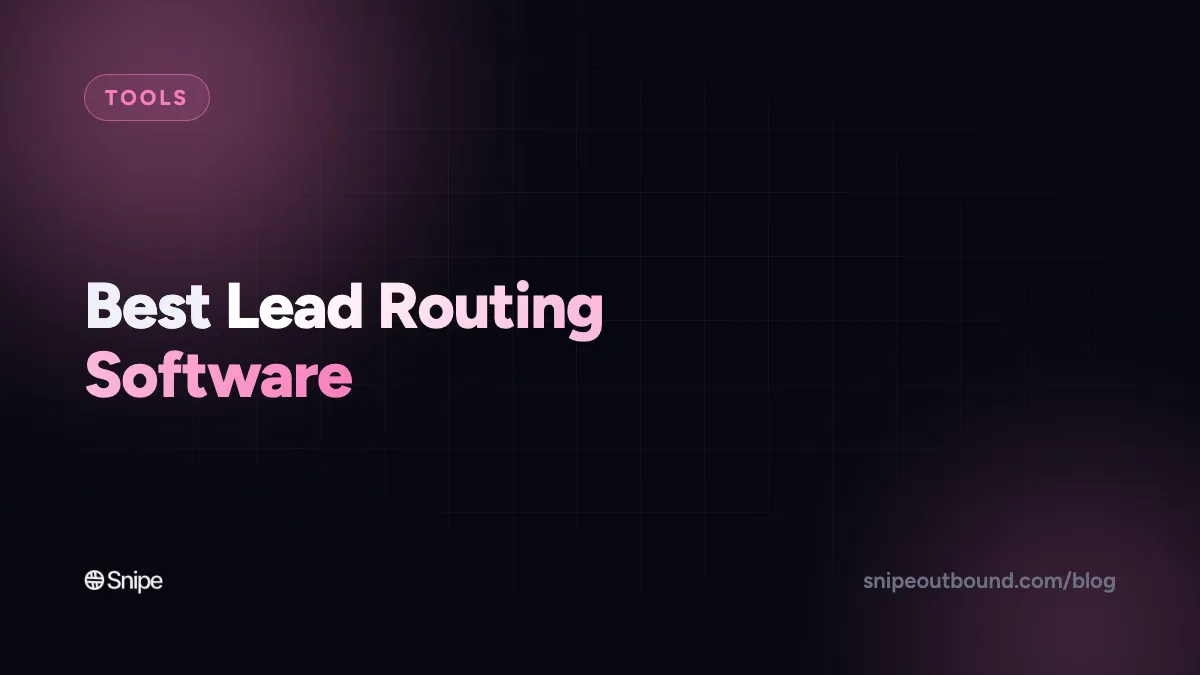 The 6 Best Lead Routing Software in 2026 (Operator-Tested Shortlist)