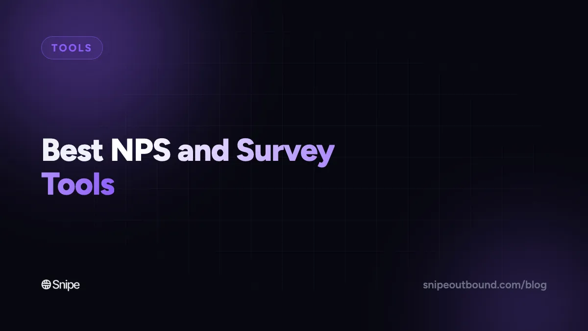The 6 Best NPS and Survey Tools in 2026 (Operator-Tested Shortlist)