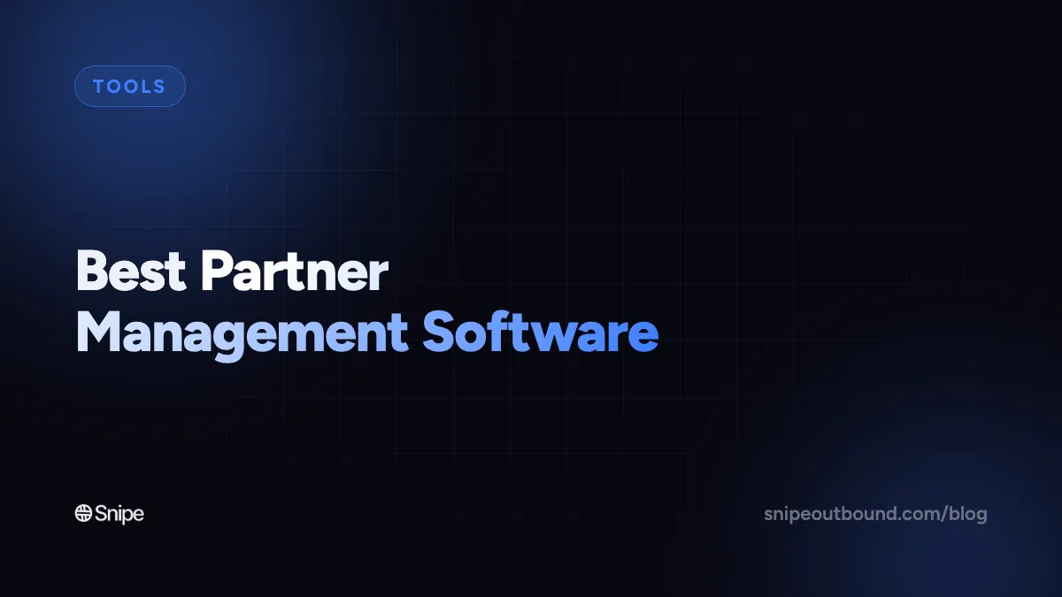 The 6 Best Partner Management Software in 2026 (Operator-Tested Shortlist)