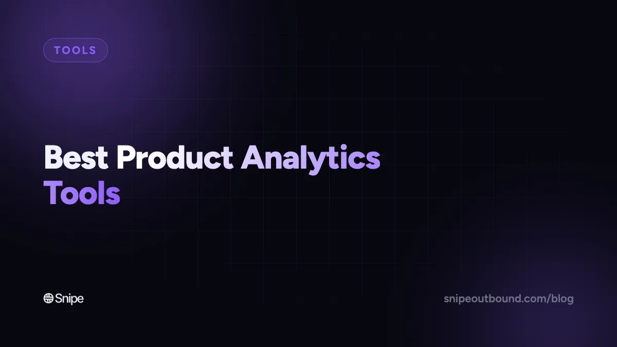 The 6 Best Product Analytics Tools in 2026 (Operator-Tested Shortlist)