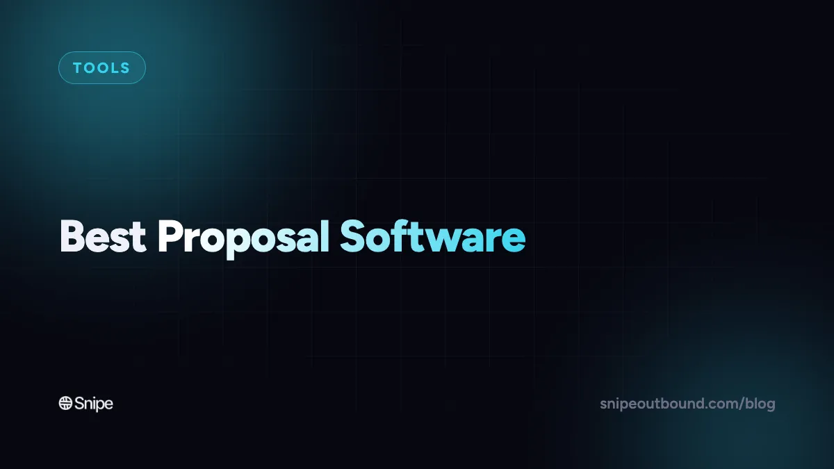 The 6 Best Proposal Software in 2026 (Operator-Tested Shortlist)