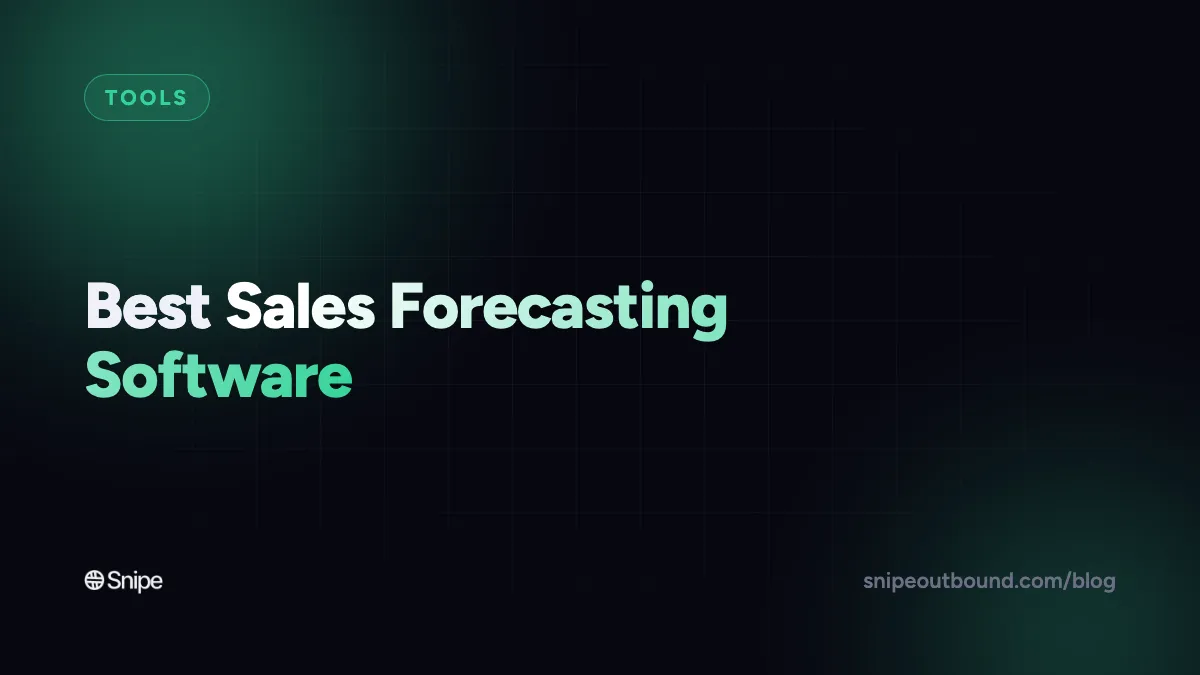 The 6 Best Sales Forecasting Software in 2026 (Operator-Tested Shortlist)