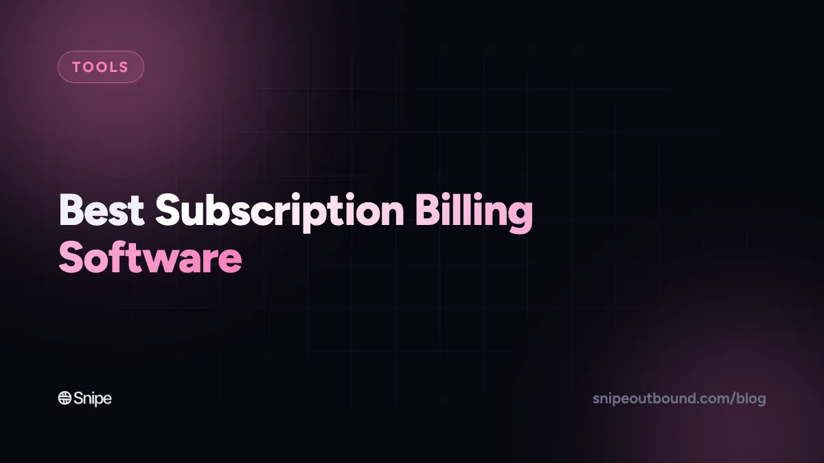 The 6 Best Subscription Billing Software in 2026 (Operator-Tested Shortlist)