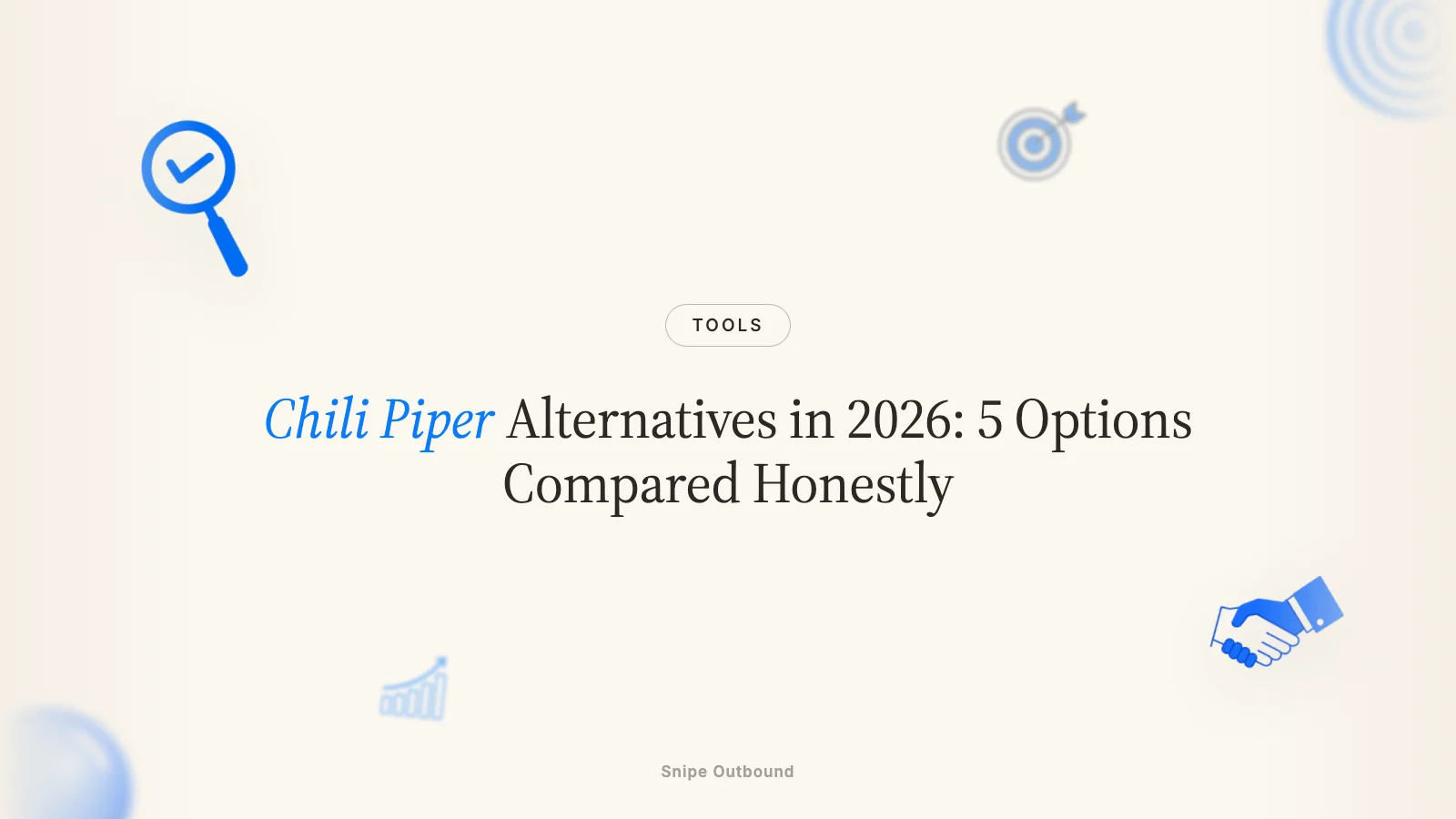 Chili Piper Alternatives in 2026: 5 Options Compared Honestly
