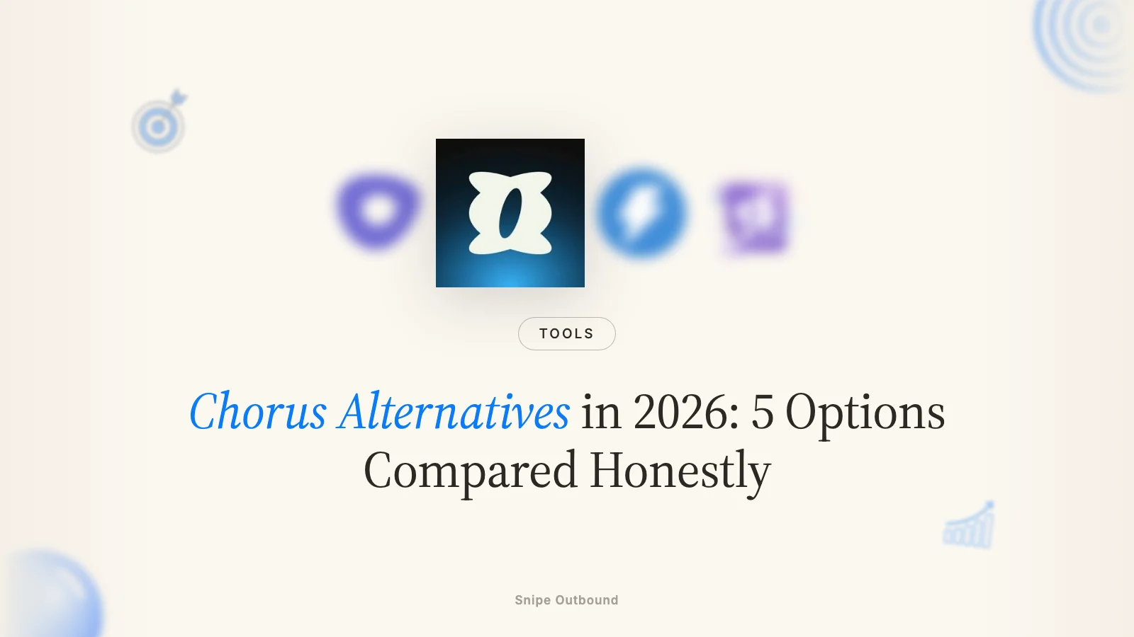 Chorus Alternatives in 2026: 5 Options Compared Honestly