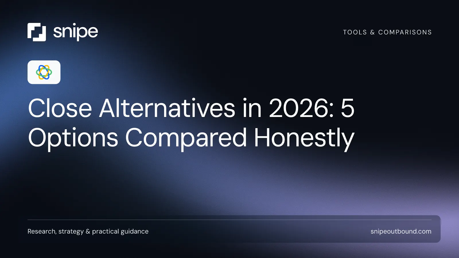 Close Alternatives in 2026: 5 Options Compared Honestly — Snipe guide