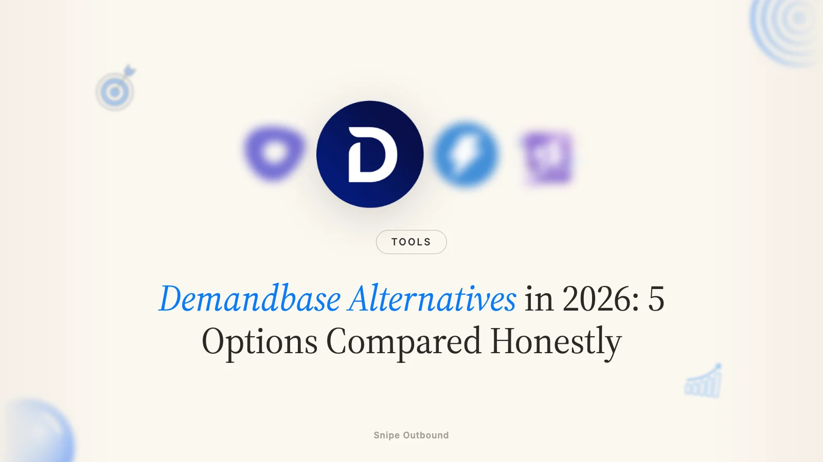 Demandbase Alternatives in 2026: 5 Options Compared Honestly