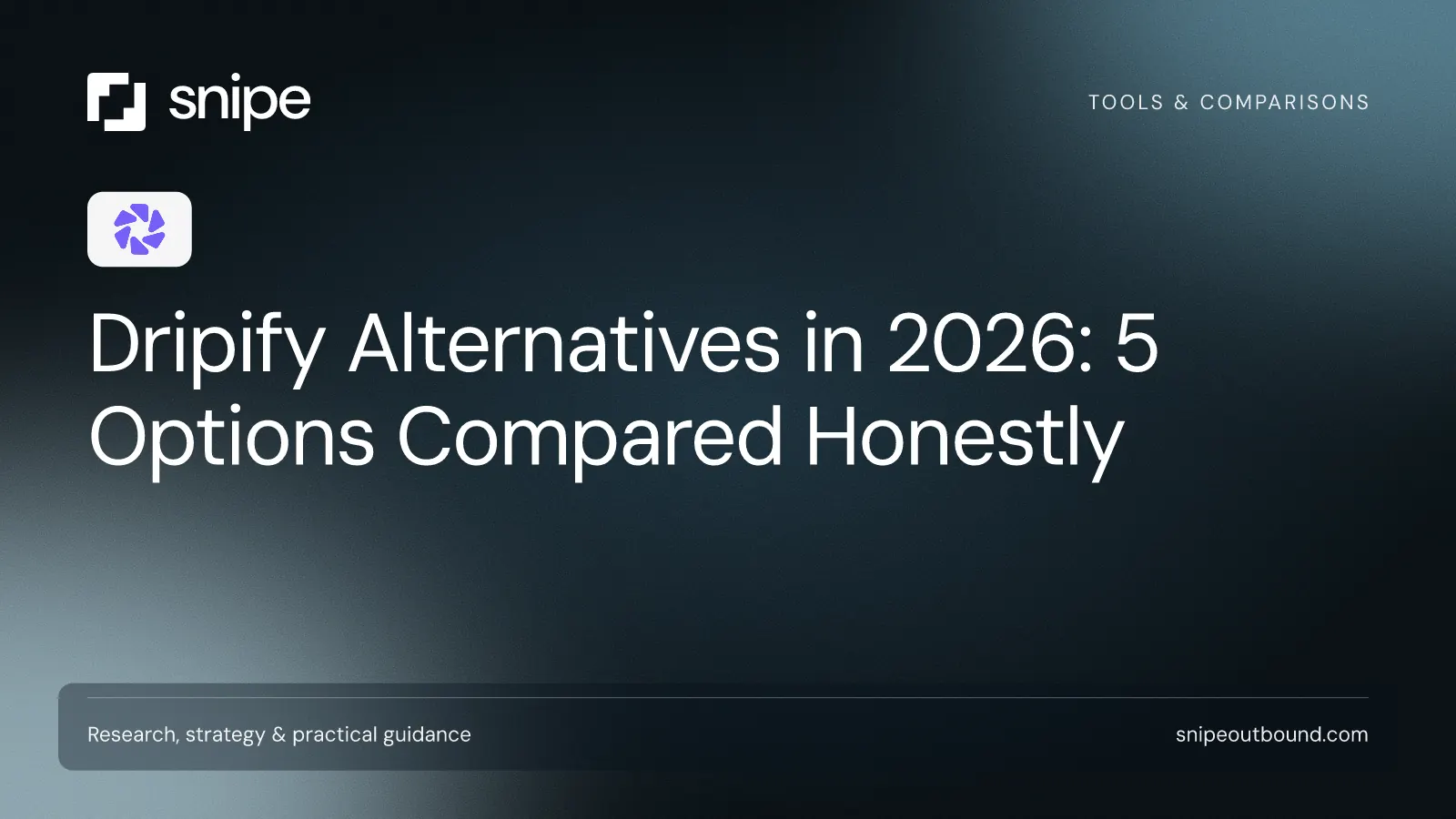 Dripify Alternatives in 2026: 5 Options Compared Honestly — Snipe guide