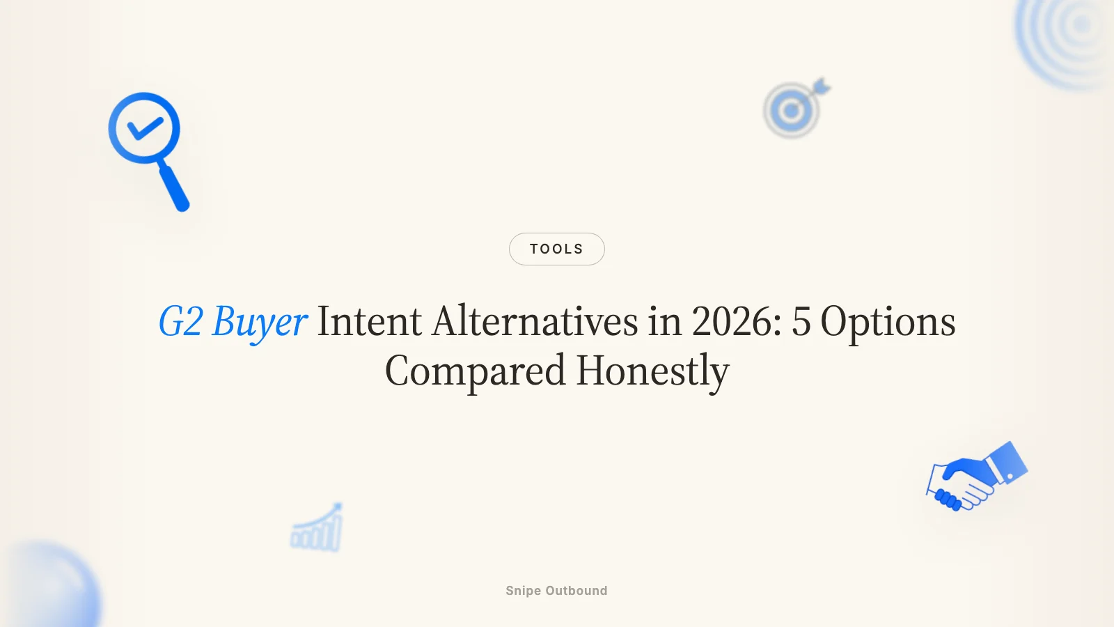 G2 Buyer Intent Alternatives in 2026: 5 Options Compared Honestly