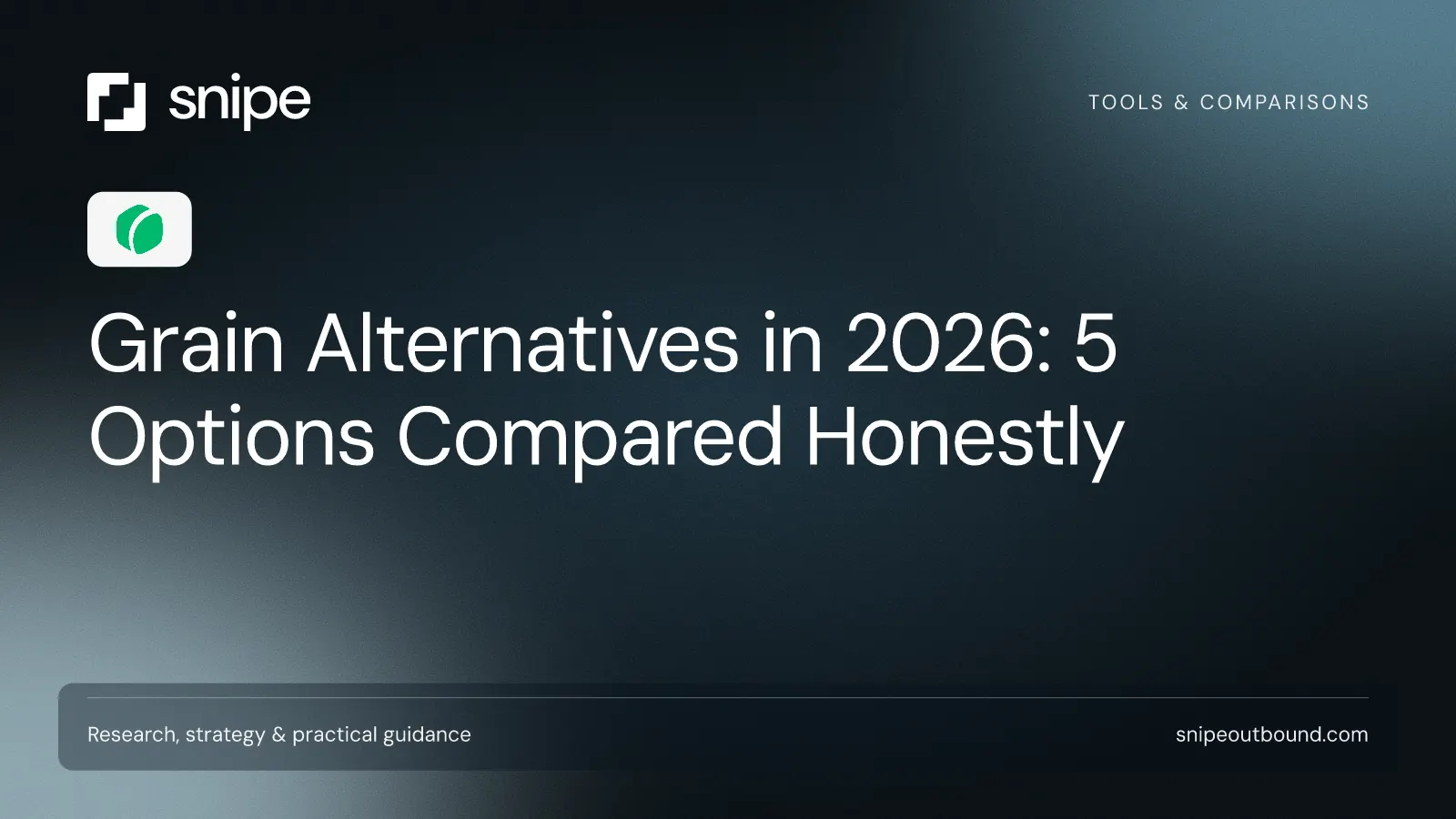 Grain Alternatives in 2026: 5 Options Compared Honestly — Snipe guide