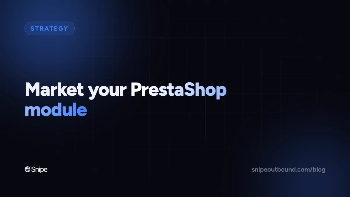 How to Market Your PrestaShop module in 2026: Beyond PrestaShop Addons