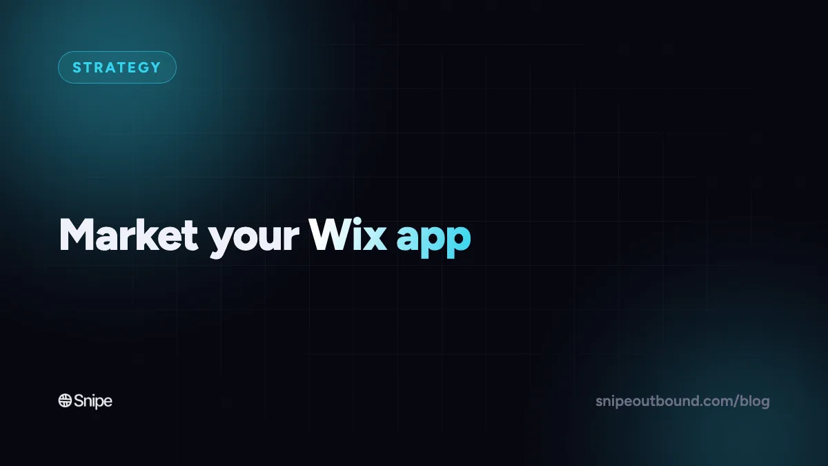 How to Market Your Wix app in 2026: Beyond Wix App Market