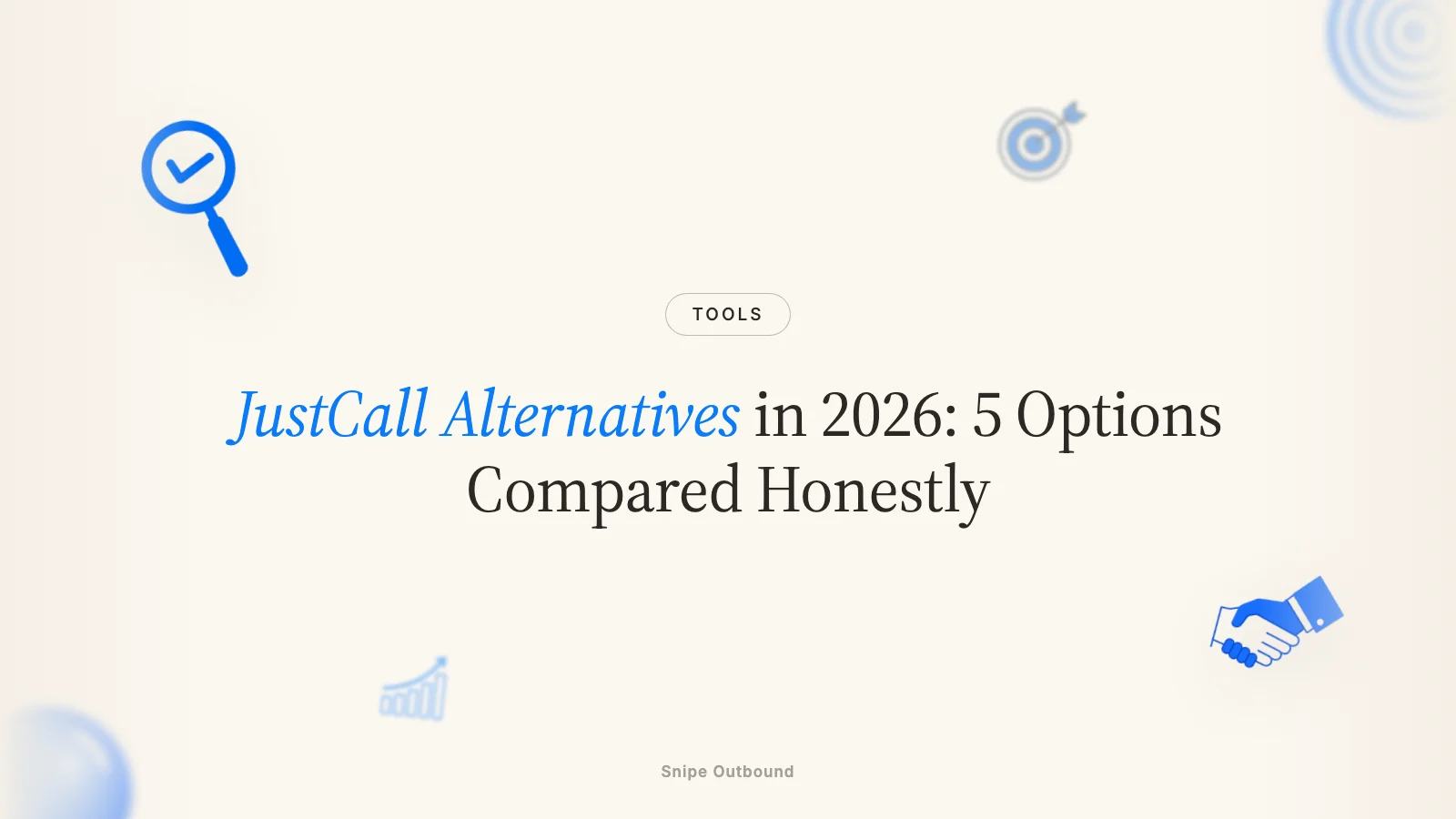 JustCall Alternatives in 2026: 5 Options Compared Honestly