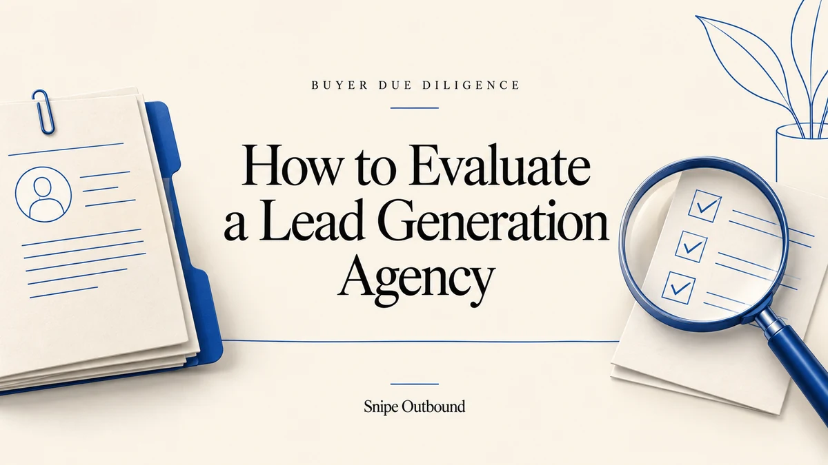 "I Don't Believe It Until I See Results": 10 Lead Gen Agency Red Flags From 52 Calls