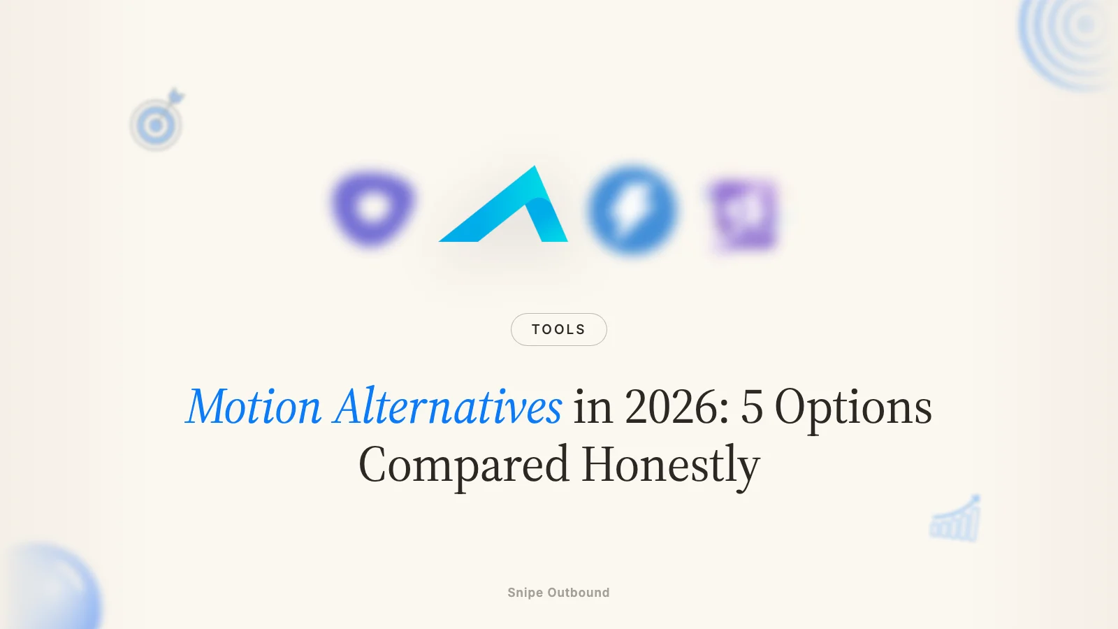 Motion Alternatives in 2026: 5 Options Compared Honestly