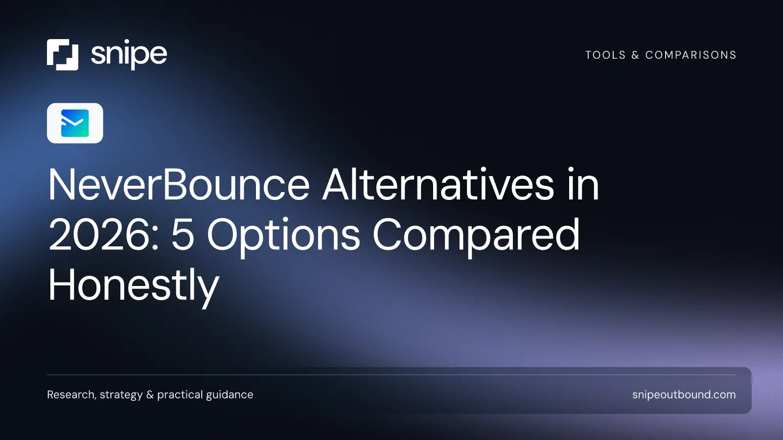 NeverBounce Alternatives in 2026: 5 Options Compared Honestly — Snipe guide