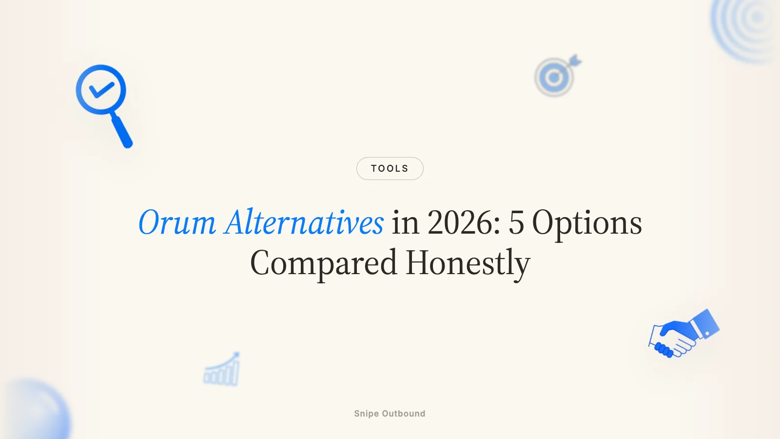 Orum Alternatives in 2026: 5 Options Compared Honestly