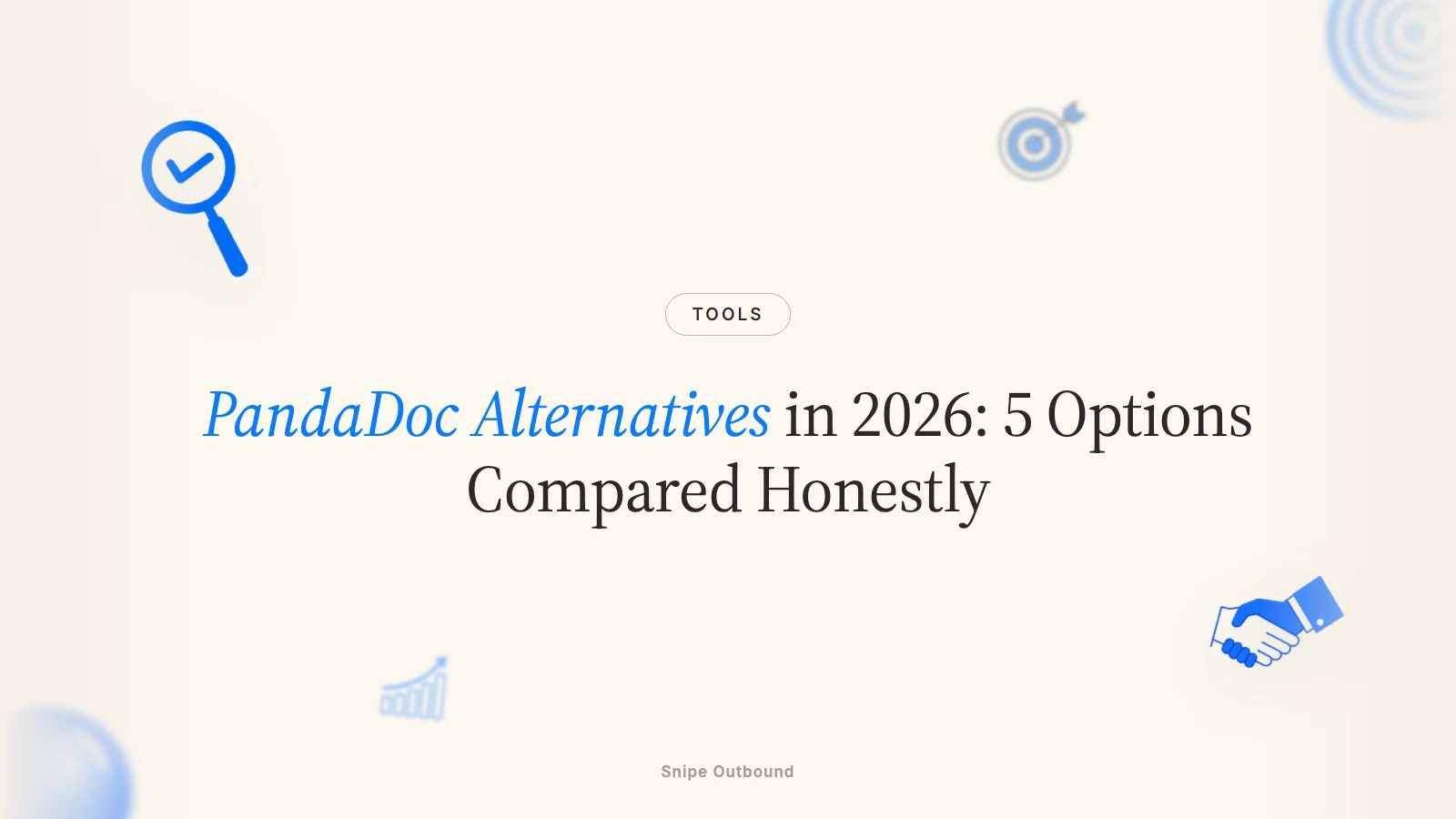 PandaDoc Alternatives in 2026: 5 Options Compared Honestly