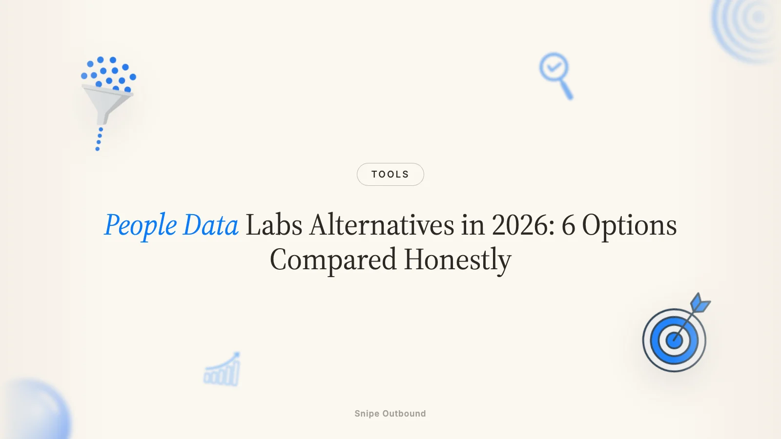 People Data Labs Alternatives in 2026: 6 Options Compared Honestly