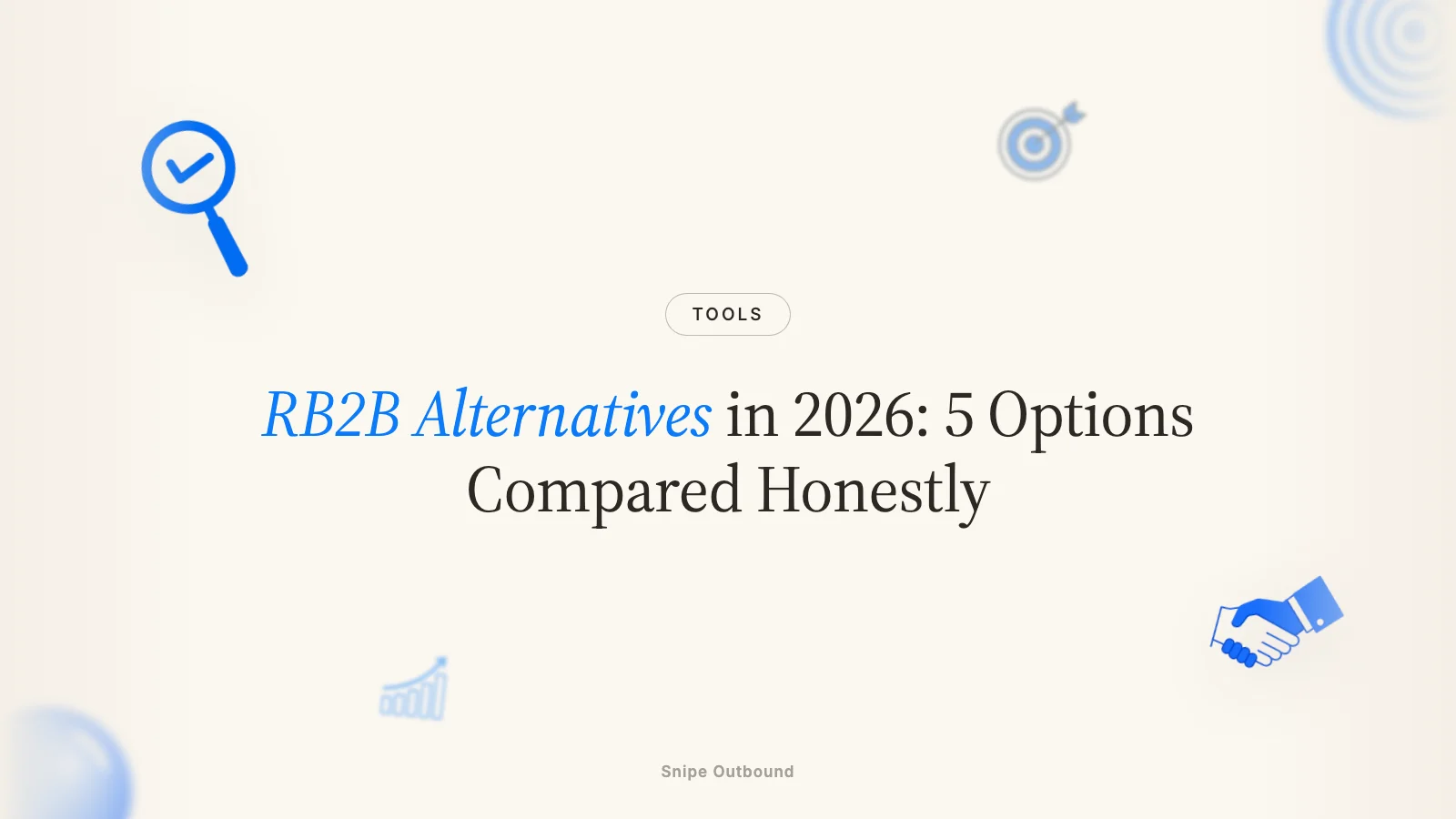 RB2B Alternatives in 2026: 5 Options Compared Honestly