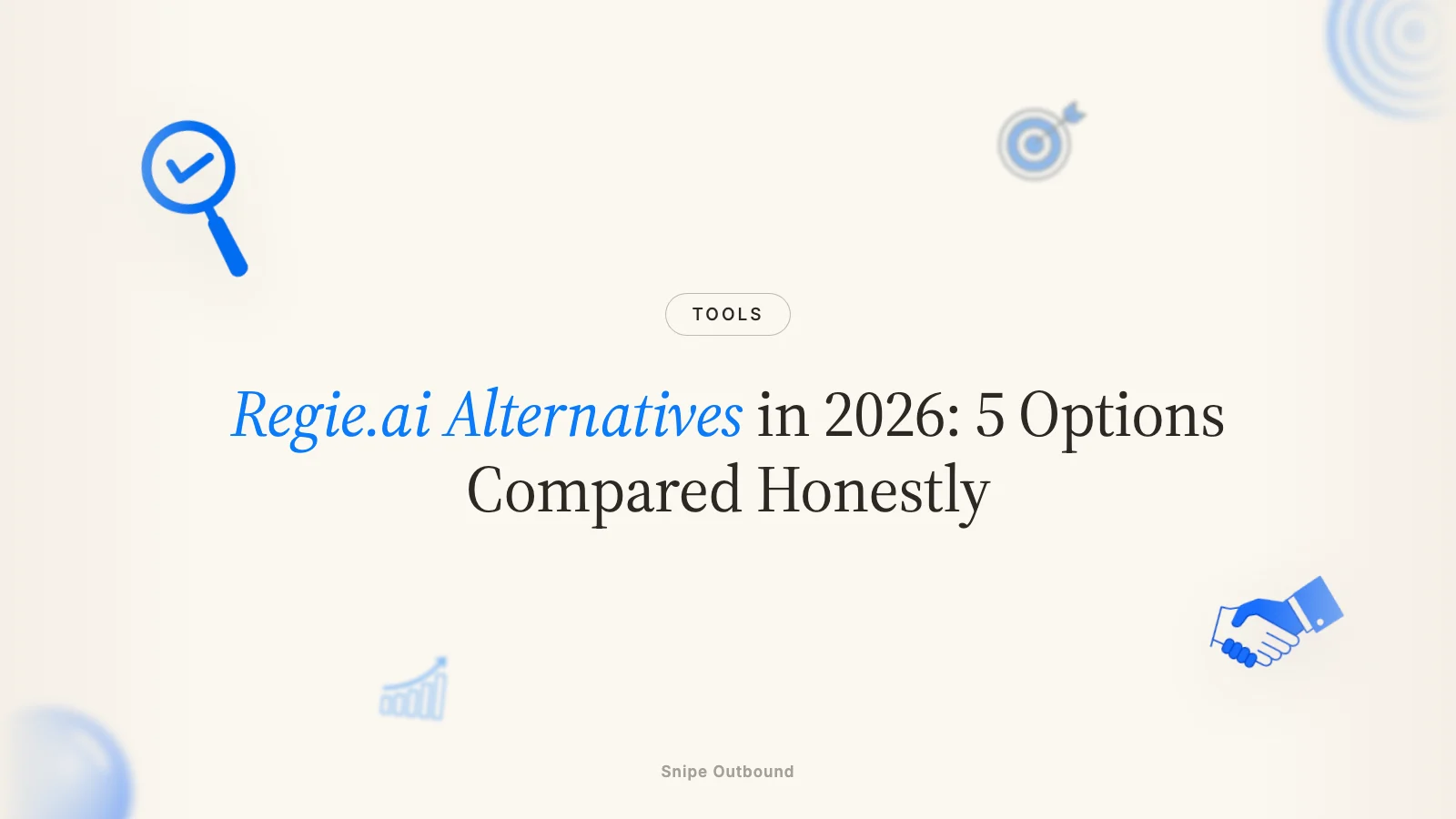 Regie.ai Alternatives in 2026: 5 Options Compared Honestly
