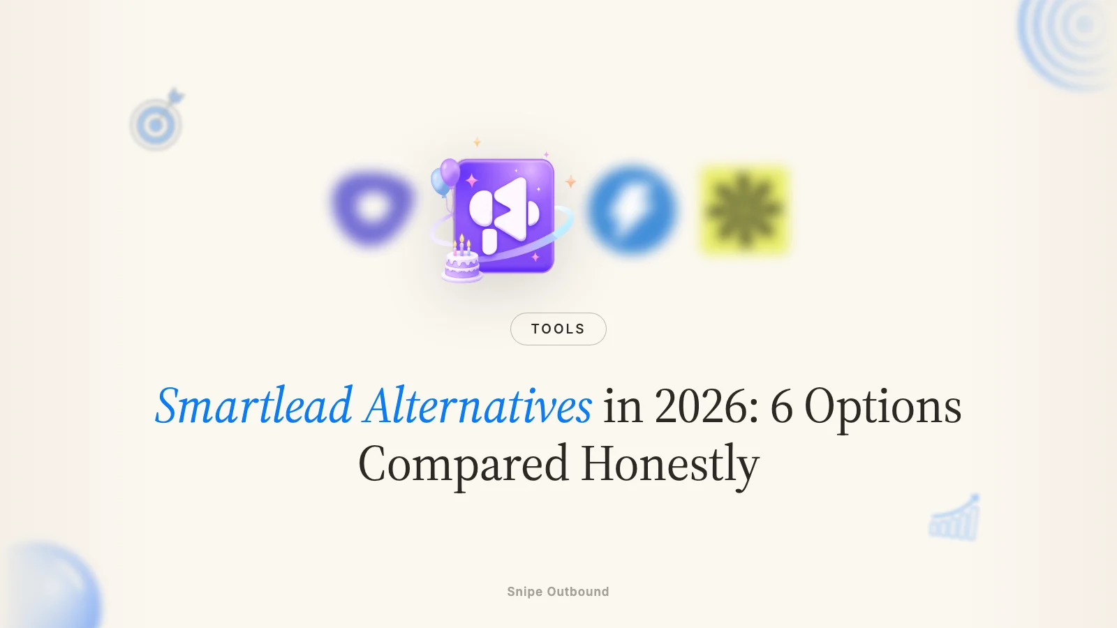 Smartlead Alternatives in 2026: 6 Options Compared Honestly