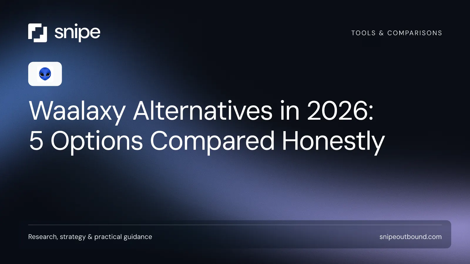 Waalaxy Alternatives in 2026: 5 Options Compared Honestly — Snipe guide